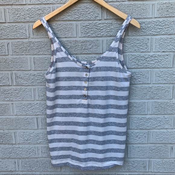 Lululemon Heart Opener Striped Button Tank - Picture 7 of 11